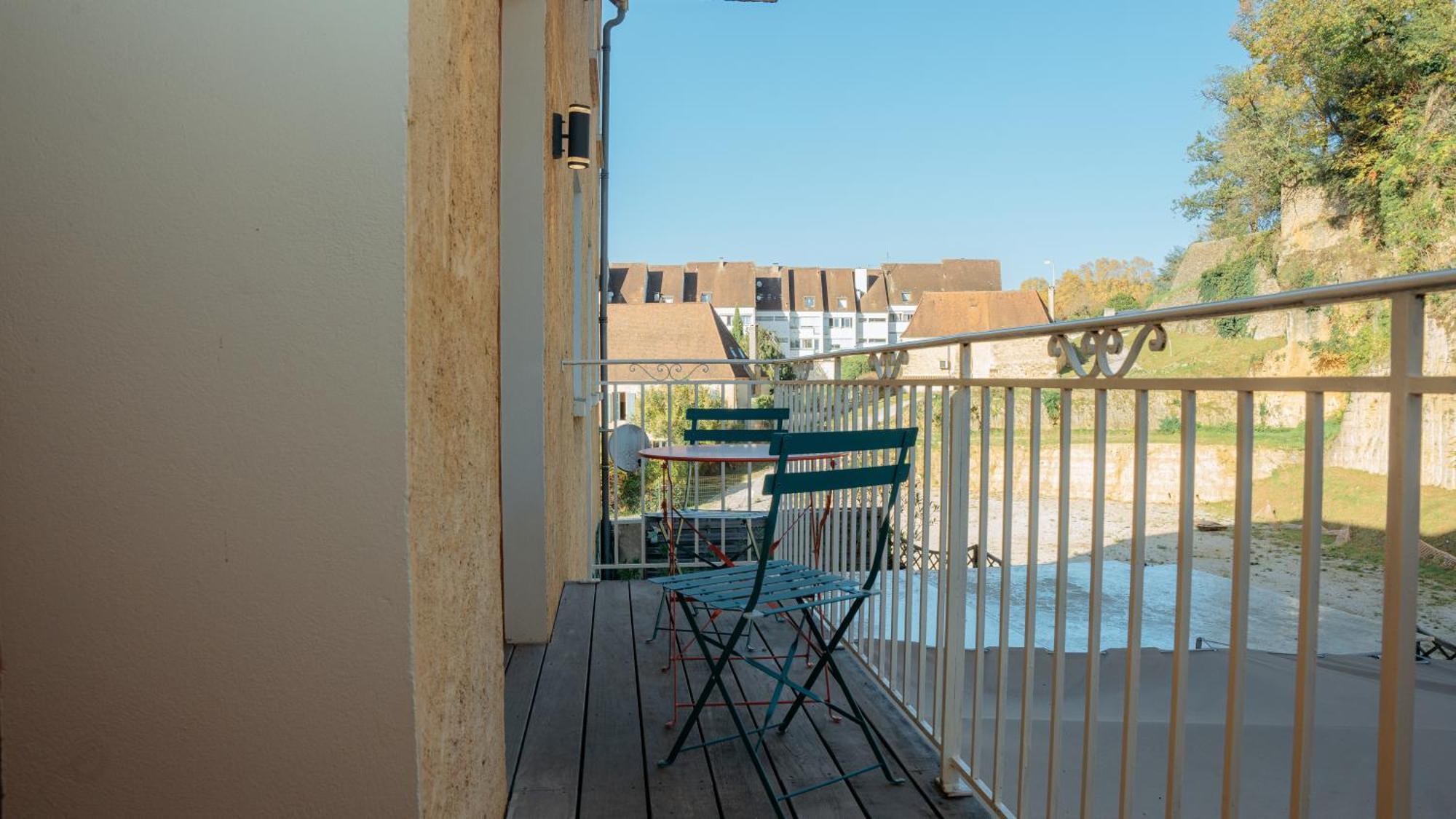 Superbe Appartement 132M2, Classe 5 Etoiles, Sarlat Centre Экстерьер фото